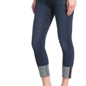 NWT Joe's Mid-Rise Skinny Cropped Jeans